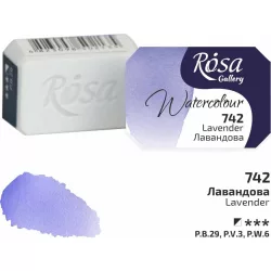   Akvarellfesték, szilke 2,5ml - Rósa Gallery Watercolour 2,5ml - 742 Levander