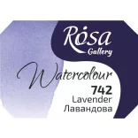 Akvarellfesték, szilke 2,5ml - Rósa Gallery Watercolour 2,5ml - 742 Levander