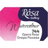 Akvarellfesték, szilke 2,5ml - Rósa Gallery Watercolour 2,5ml - 744 Opera Rose