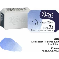   Akvarellfesték, szilke 2,5ml - Rósa Gallery Watercolour 2,5ml - 750 Royal Blue