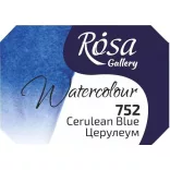 Akvarellfesték, szilke 2,5ml - Rósa Gallery Watercolour 2,5ml - 752 Cerulean Blue