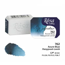   Akvarellfesték, szilke 2,5ml - Rósa Gallery Watercolour 2,5ml - 762 Azure Blue
