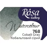 Akvarellfesték, szilke 2,5ml - Rósa Gallery Watercolour 2,5ml - 768 Cobalt Gray