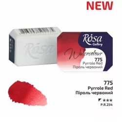   Akvarellfesték, szilke 2,5ml - Rósa Gallery Watercolour 2,5ml - 775 Pyrrole Red