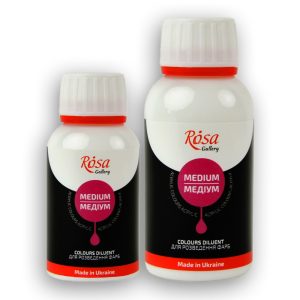 Akri Médium - Rósa Gallery Acrylic Medium Colours Diluent 250ml