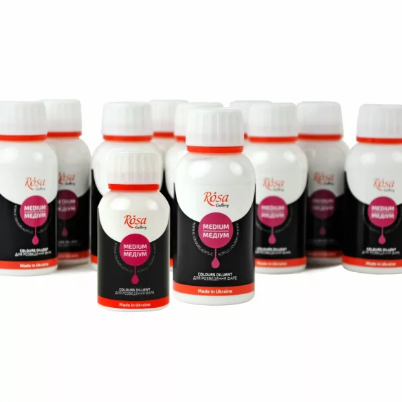 Akri Médium - Rósa Gallery Acrylic Medium Colours Diluent 250ml