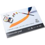 SMLT Watercolor Pad Hot Press 20 lapos, 260g - A3