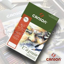   Vázlattömb - Canson "C" á grain Multi-Technique 224g, 30lap, ragasztott