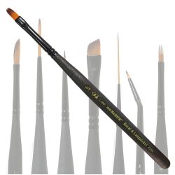   Brush - Mini Majestic Comb Sytethic Brush, serie: 4200C - 1/4