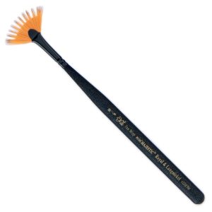 Brush - Mini Majestic Fan Wisp Brush-Size 10/0