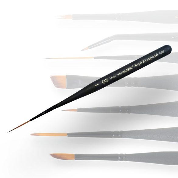 Brush - Royal & Langnickel Majestic Script Liner Brushes R4200SL - 30/0