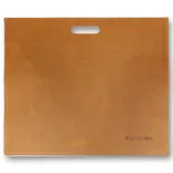 Cardboard folder - Natural - sketch holder, drawing pad holder - 40x54cm