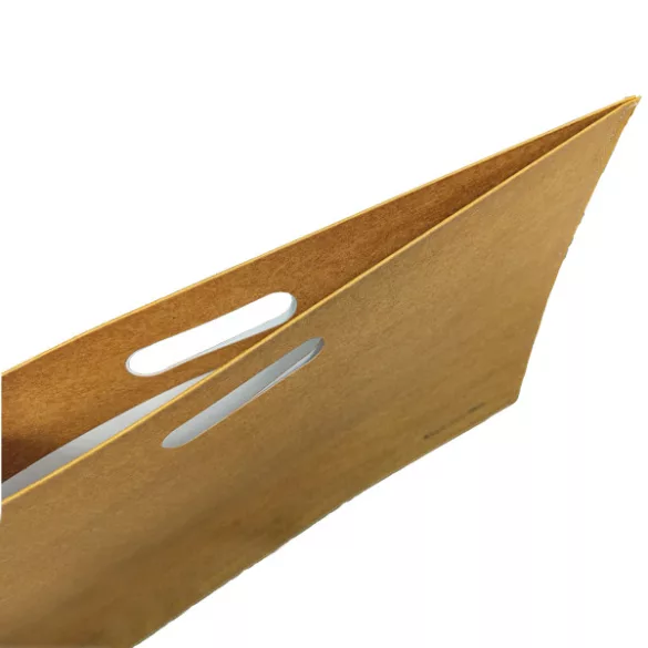 Cardboard folder - Natural - sketch holder, drawing pad holder - 40x54cm