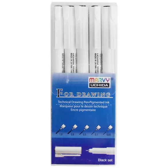 Copic Multiliner SP pen - different sizes