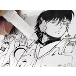 Marvy UCHIDA Drawing Pen - 5 db-os tűhegyű tustoll szett