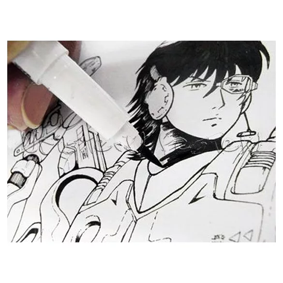 Marvy UCHIDA Drawing Pen - 8 db-os tűhegyű és ecsetvégű tustoll szett