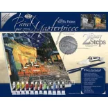 Vásznas kifestőkészlet - Előrajzolt - akril és vászon, 28x36cm POM8-16