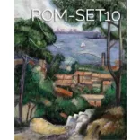 Vásznas kifestőkészlet - Előrajzolt - akril és vászon, 28x36cm POM8-16