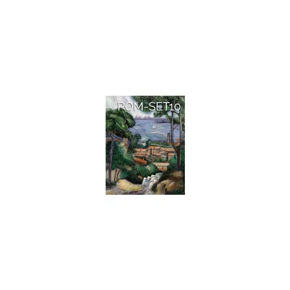 Vásznas kifestőkészlet - Előrajzolt - akril és vászon, 28x36cm POM8-16