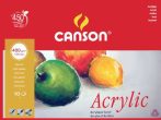 Acrylic Block - Canson ACRYLIC - 10 sheets 36x48cm, 400g
