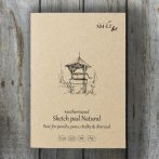 Vázlattömb - SMLT Sketch Pad - Natural 100gr