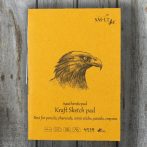 Vázlattömb - SMLT Sketch Pad - Kraft 90gr, 60 sheets - A/4