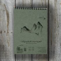 Kalligráfiatömb - SMLT Calligraphy & Lettering Pad, 100g, 50 sheets