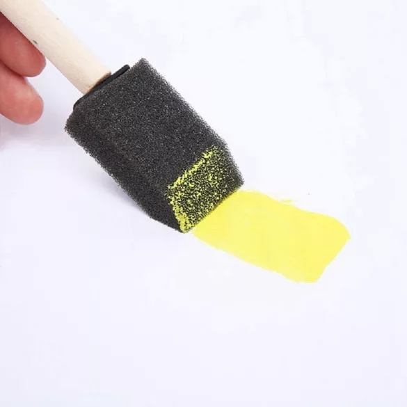 Paingting Foam Sponge Brush Set 12pcs