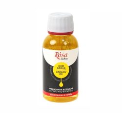 Linseed Oil Refined and Bleached, 125ml, ROSA Gallery