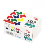 Akrilfesték dekorkészlet, Matt - Rósa Talent Alapszínek - 6 x 20 ml tégelyes - kartondobozban