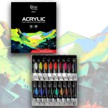 Akrilfesték készlet - Rosa Gallery Acrylic 18*20ml