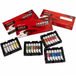 Rosa Studio Acrylic Paint Set - 12 colours in 10ml tubes