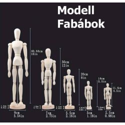 Modell Fabáb - 30 cm