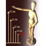 Modell Fabáb - 30 cm