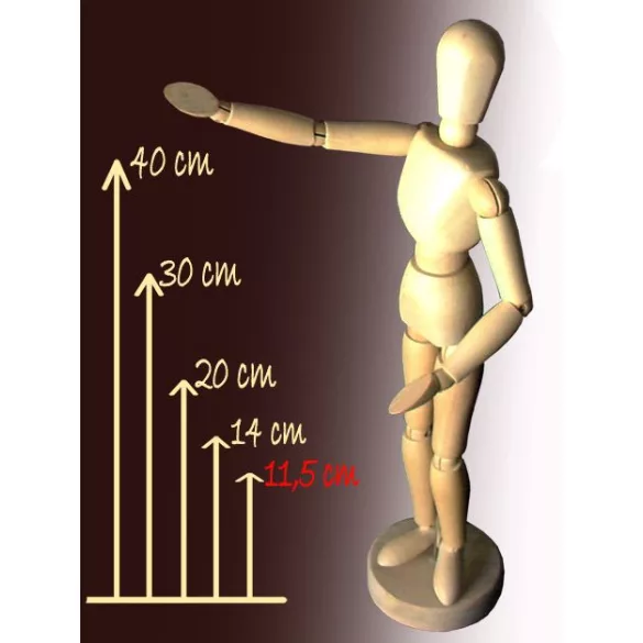 Modell Fabáb - 30 cm