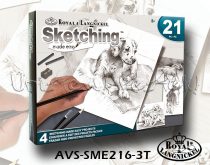   Rajzkészlet - Royal&Langnickel Sketching Made Easy 21 - Háziállatok