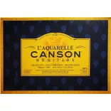 Canson Héritage Grain Fin Cold Pressed, 100% cotton, 300g, 20 sheets - 18*26 cm