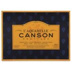   Akvarelltömb Canson Héritage Grain Fin Cold Pressed, 100% cotton, 300g, 20lap - 26*36 cm