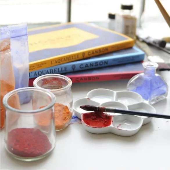 Canson Héritage Grain Fin Cold Pressed, 100% cotton, 300g, 20 sheets - 31*41 cm