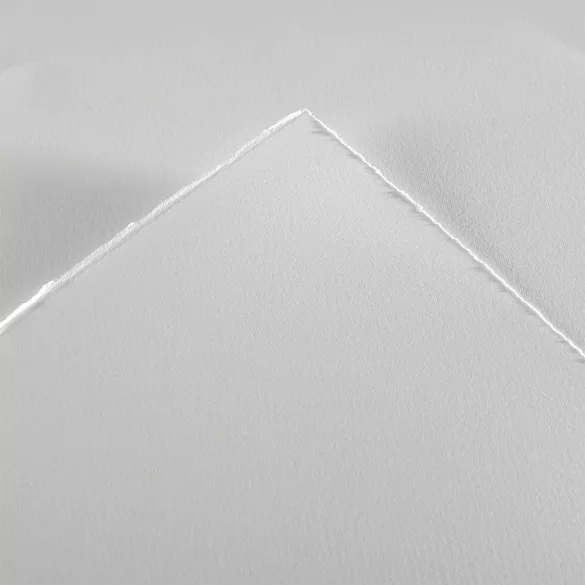 L' AQUARELLE - HÉRITAGE 100% cotton, 300 GSM Hot Pressed Paper Block(White, 20 Sheets)  26 x 36 cm