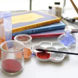 L' AQUARELLE - HÉRITAGE 100% cotton, 300 GSM Hot Pressed Paper Block(White, 20 Sheets)  26 x 36 cm