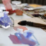 L' AQUARELLE - HÉRITAGE 100% cotton, 300 GSM Hot Pressed Paper Block(White, 20 Sheets)  26 x 36 cm