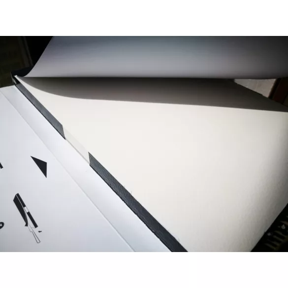 Canson Héritage Grain Satiné Hot Pressed, 100% cotton, 300g, 20 sheets; 31*41cm