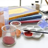 Canson Héritage Grain Satiné Hot Pressed, 100% cotton, 300g, 20 sheets; 36*51cm