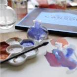 Canson Héritage Grain Torchon, 100% cotton, 300g, 20lap - 31x41 cm