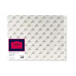   CANSON Héritage merített, savmentes akvarellpapír 100 % pamutból, ívben, 640 gr, melegen préselt, 50x76 cm