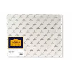   CANSON Héritage merített, savmentes akvarellpapír 100 % pamutból, ívben, 640 gr, hidegen préselt, érdes felület, 50x76 cm
