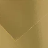 Dekorkarton - Canson Iris Vivaldi A4 280 GSM Smooth Colour Paper - Gold