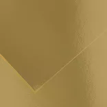 Dekorkarton - Canson Iris Vivaldi A3 280 GSM Smooth Colour Paper - Gold