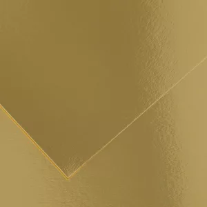 Dekorkarton - Canson Iris Vivaldi A3 280 GSM Smooth Colour Paper - Gold